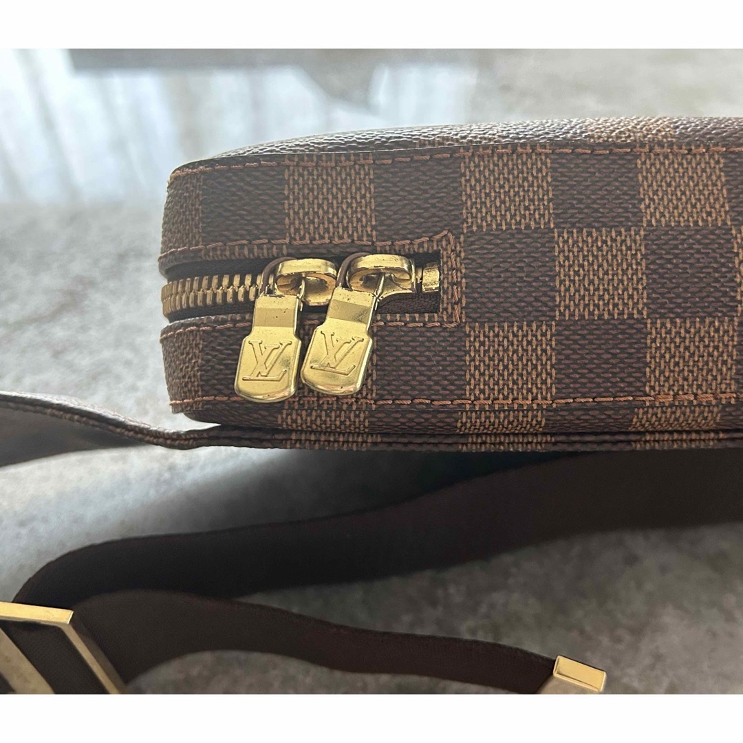 LOUIS VUITTON(ルイヴィトン)のLOUIS VUITTON ルイ・ヴィトン ダミエ ボディバック ワンショルダー メンズのバッグ(ボディーバッグ)の商品写真