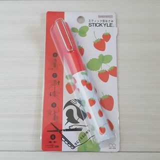 Sunstar Stationery - スティッキールはさみ STICKYLE いちご ICHIGO サンスター文具