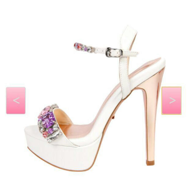 Rady♡ビジューストラップヒール Rady♡ビジューストラップヒール