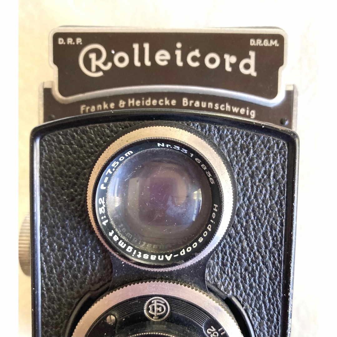 アンティークカメラ Rolleicord ローライコード