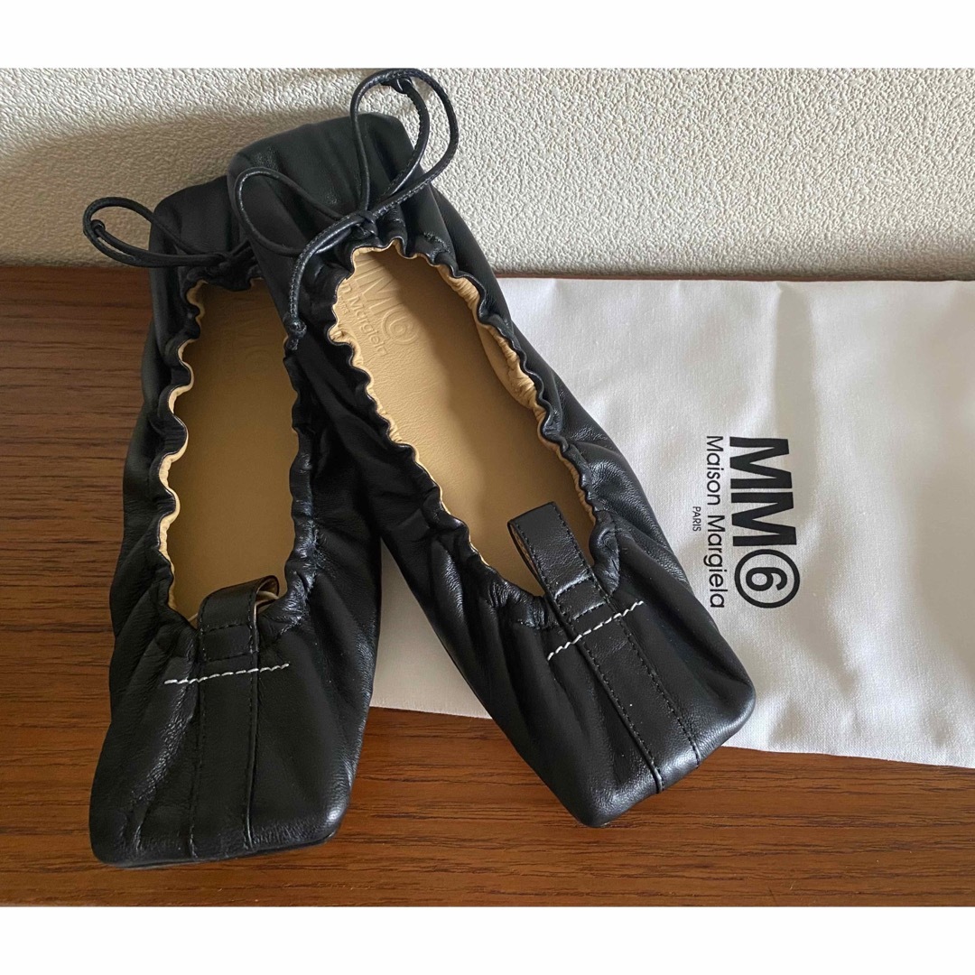 MM6(エムエムシックス)のMM6 エムエムシックス フラットシューズ レディースの靴/シューズ(バレエシューズ)の商品写真