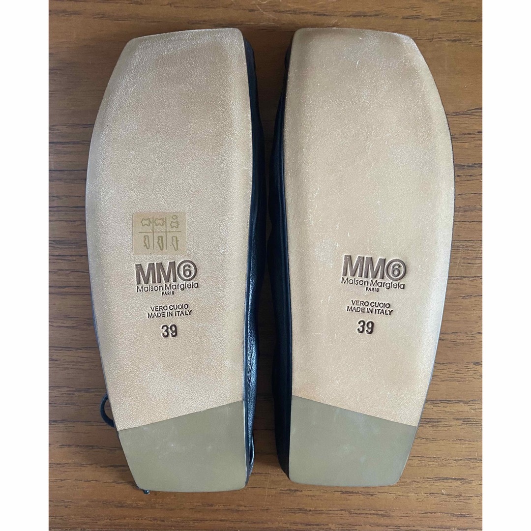 MM6(エムエムシックス)のMM6 エムエムシックス フラットシューズ レディースの靴/シューズ(バレエシューズ)の商品写真