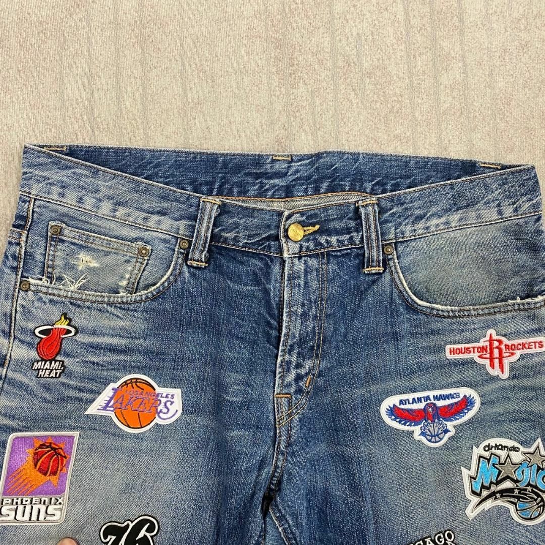 carhartt(カーハート)の90's Carhartt ビンテージ デニムパンツ NBA 34 メンズのパンツ(デニム/ジーンズ)の商品写真