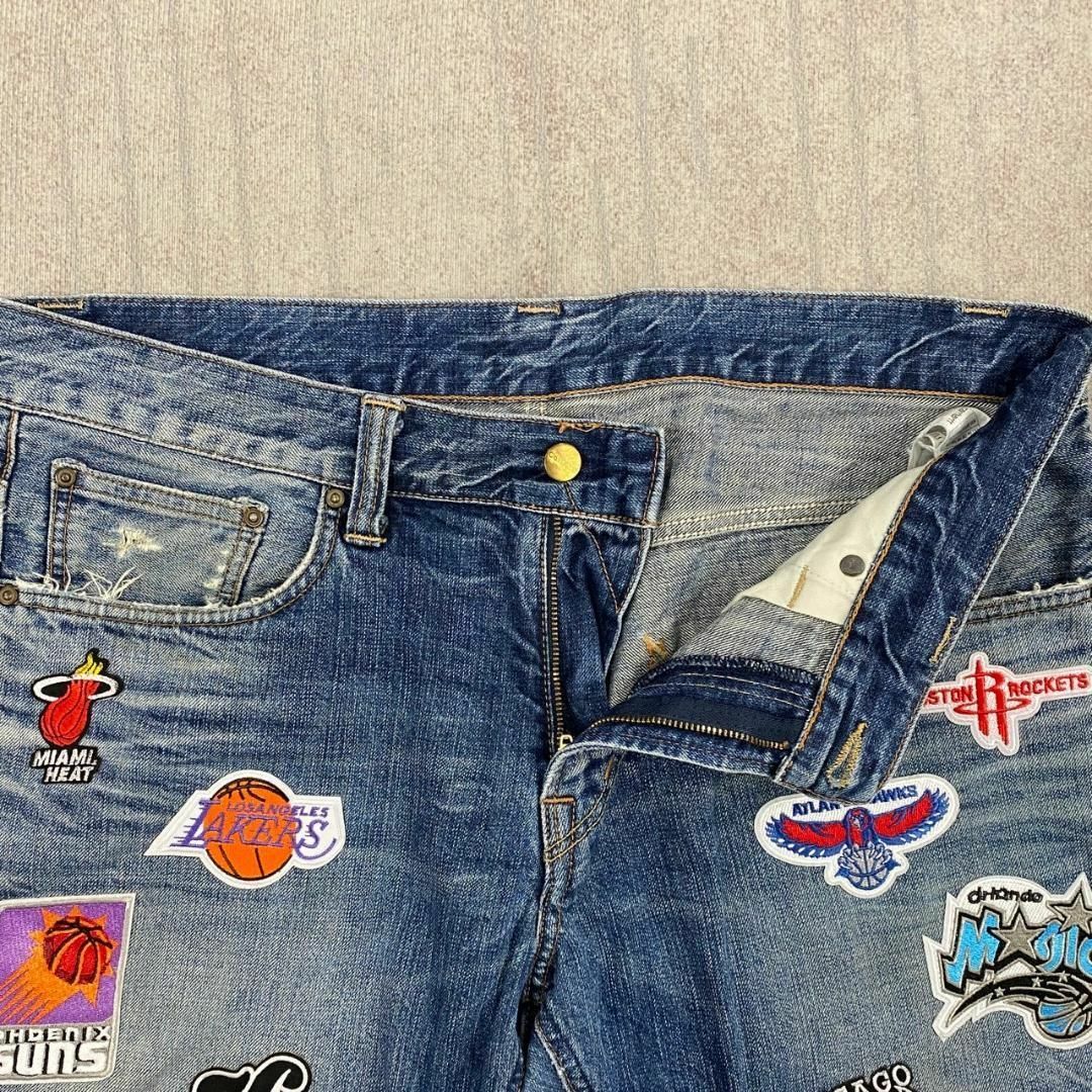 carhartt(カーハート)の90's Carhartt ビンテージ デニムパンツ NBA 34 メンズのパンツ(デニム/ジーンズ)の商品写真