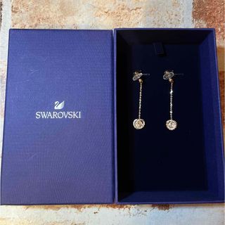 スワロフスキー(SWAROVSKI)の最終値下げスワロフスキー　イヤリング(イヤリング)