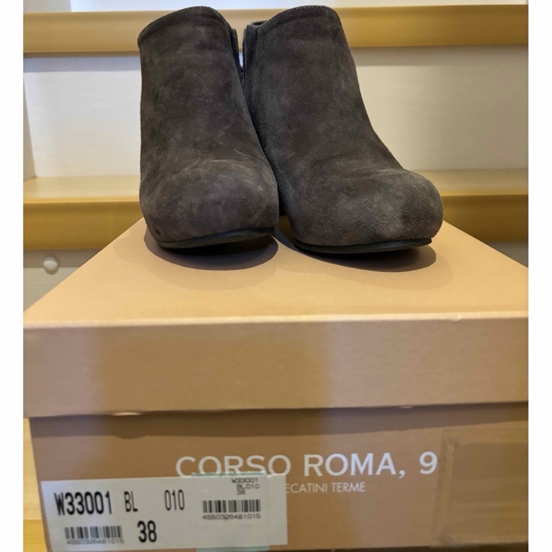 CORSO ROMA 9 - CORSO ROMA'9 ブーティー サイズ38の通販 by