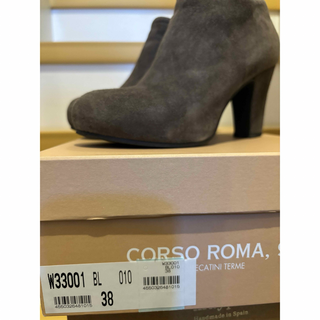 CORSO ROMA 9 - CORSO ROMA'9 ブーティー サイズ38の通販 by