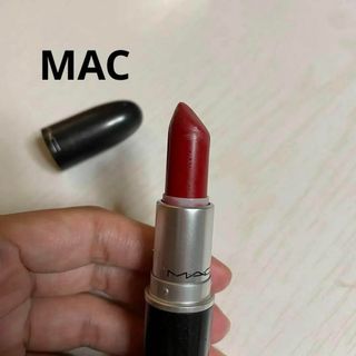 マック(MAC)の【即日配送】 【送料無料】M・A・C リップスティック  ロシアンレッド(口紅)