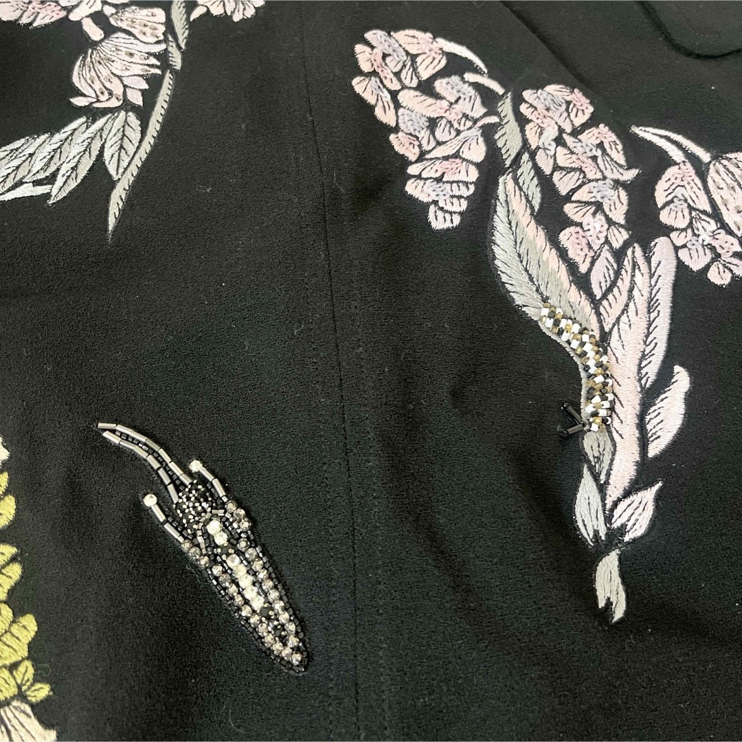 MARKUS LUPFER(マーカスルプファー)のマーカスルーファー / 刺繍スカート レディースのスカート(ひざ丈スカート)の商品写真