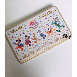 ディズニー(Disney)の完売品　ディズニー40周年　グランドフィナーレ　クッキー缶　お菓子　クッキー(菓子/デザート)