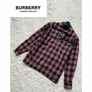 バーバリー(BURBERRY)の【BURBERRY LONDON】CHECK WOOL TWILL SHIRT(シャツ)