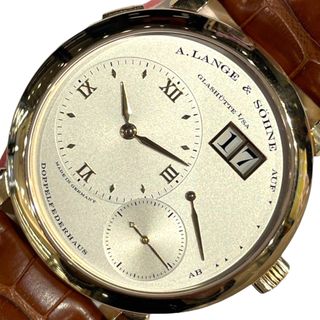 　ランゲ＆ゾーネ A.LANGE&SOHNE ランゲ1  101.032 ホワイト K18ピンクゴールド 手巻き メンズ 腕時計(その他)