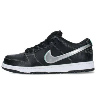 ナイキ(NIKE)のナイキ  SB DUNK LOW PRO OG QS DIAMOND SUPPLY BV1310-001 エスビーダンクローダイヤモンドサブライスニーカー メンズ 27cm(スニーカー)