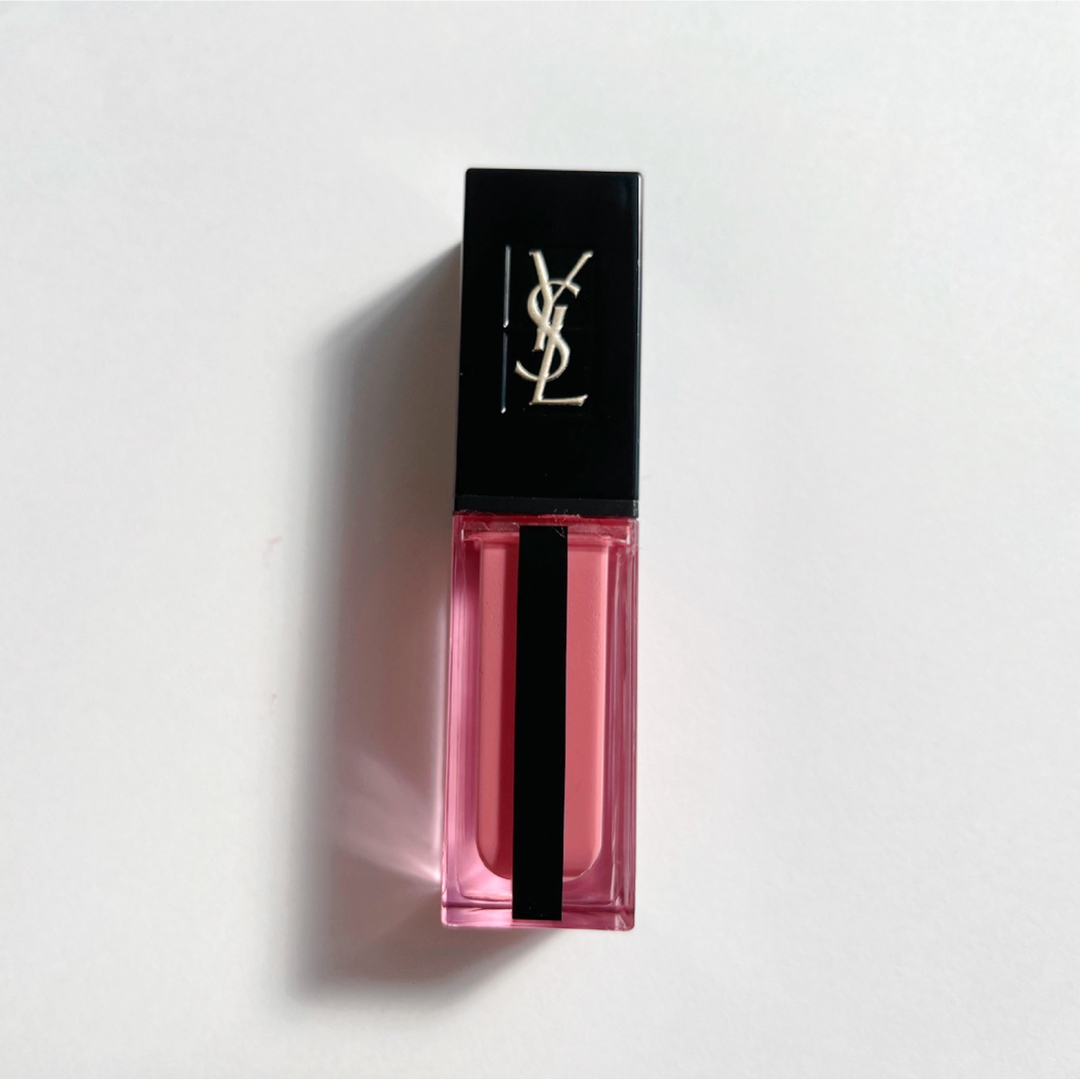 Yves Saint Laurent Beaute(イヴサンローランボーテ)のイヴサンローラン ルージュ ピュールクチュールヴェルニ 614 コスメ/美容のベースメイク/化粧品(口紅)の商品写真