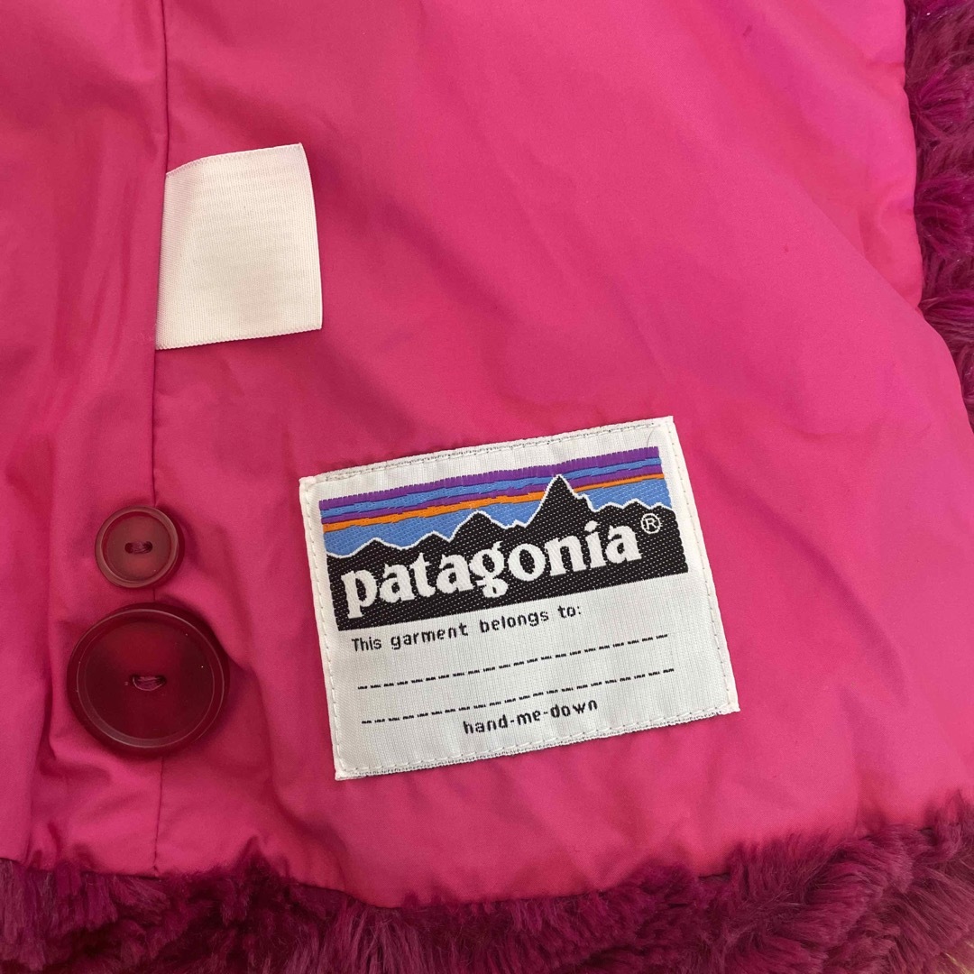 patagonia(パタゴニア)のパタゴニア　patagonia ジャケット　ガールズS キッズ/ベビー/マタニティのキッズ服女の子用(90cm~)(ジャケット/上着)の商品写真