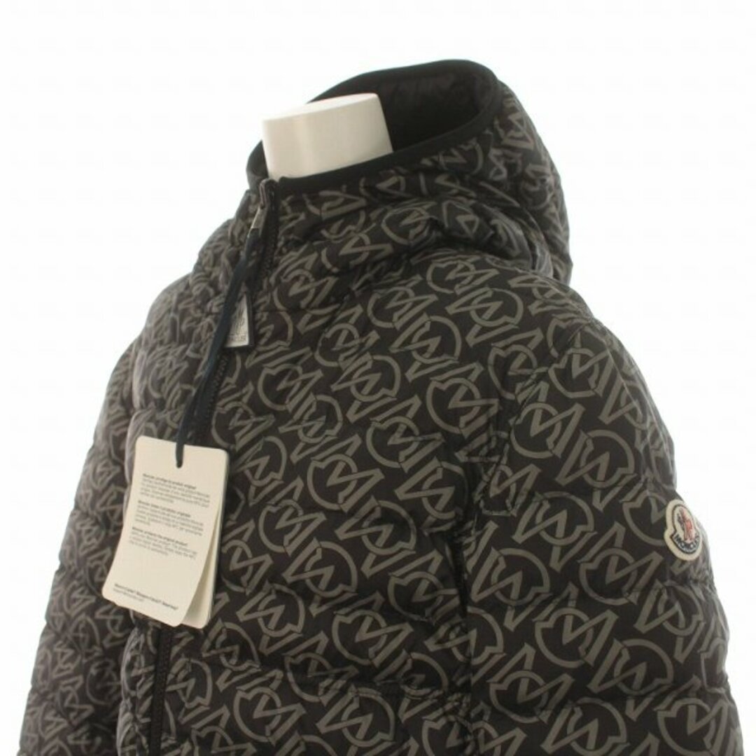 MONCLER(モンクレール)のモンクレール 21SS ゾイス リバーシブル ダウン ジャケット 2 M 黒 レディースのジャケット/アウター(ダウンジャケット)の商品写真