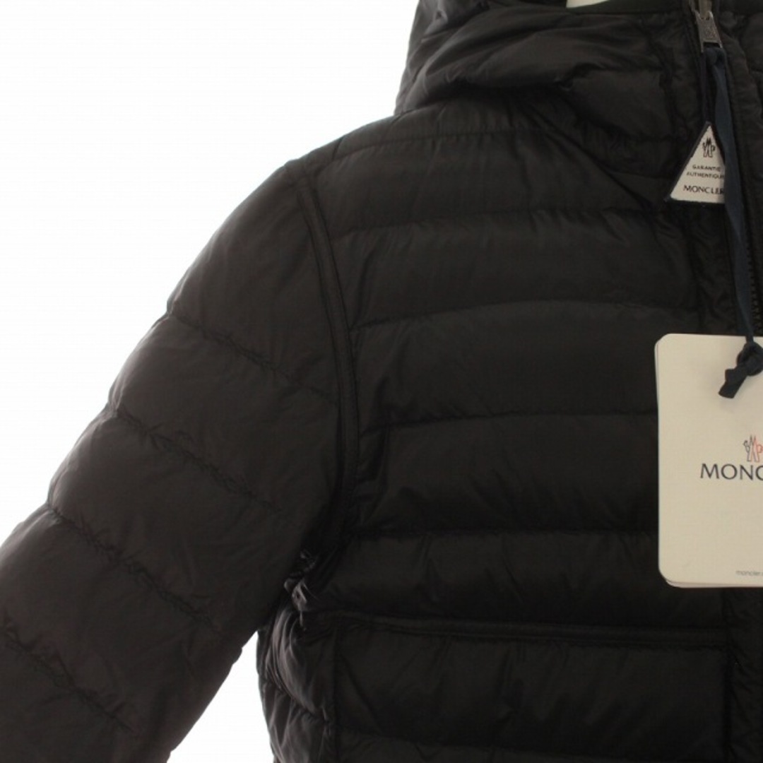 MONCLER(モンクレール)のモンクレール 21SS ゾイス リバーシブル ダウン ジャケット 2 M 黒 レディースのジャケット/アウター(ダウンジャケット)の商品写真