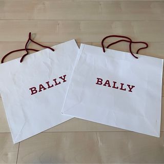 ショップ袋　バリー　BALLY  2セット