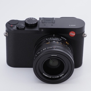 Leica ライカ デジタルカメラ ライカQ（Typ 116）19000 2420万画素 ブラック 35mmフルサイズ CMOSセンサー #8890(コンパクトデジタルカメラ)