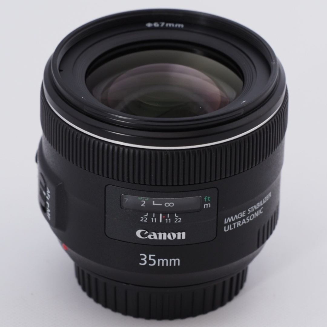 Canon キヤノン 単焦点レンズ EF35mm F2 IS USM フルサイズ対応 #8883スマホ/家電/カメラ