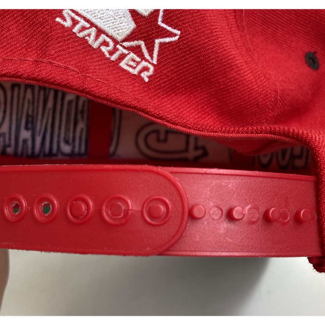 STARTER(スターター)のSTARTER セントルイスカーディナルス　ヴィンテージキャップ メンズの帽子(キャップ)の商品写真