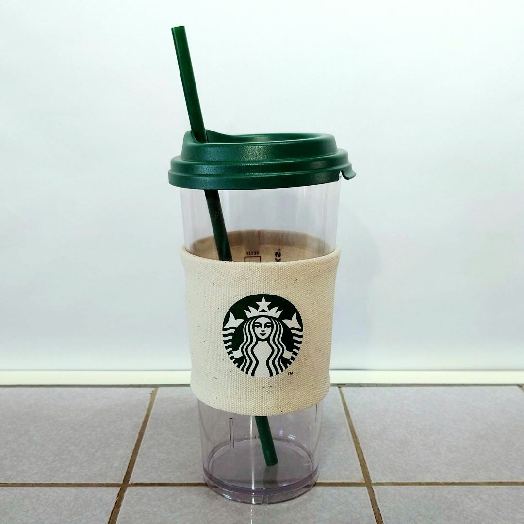 Starbucks - スターバックス☆スリーブ トレンタ コールドカップ