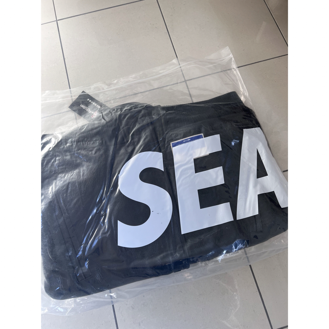 WIND AND SEA(ウィンダンシー)のWIND AND SEA NBA x Leather Jacket Black メンズのジャケット/アウター(レザージャケット)の商品写真