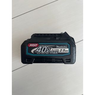 マキタ(Makita)のmakita マキタ　純正バッテリー40v 2.5Ah(バッテリー/充電器)