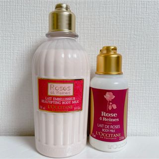 ロクシタン(L'OCCITANE)のロクシタン ローズ ボディミルク〈2本セット〉(ボディローション/ミルク)