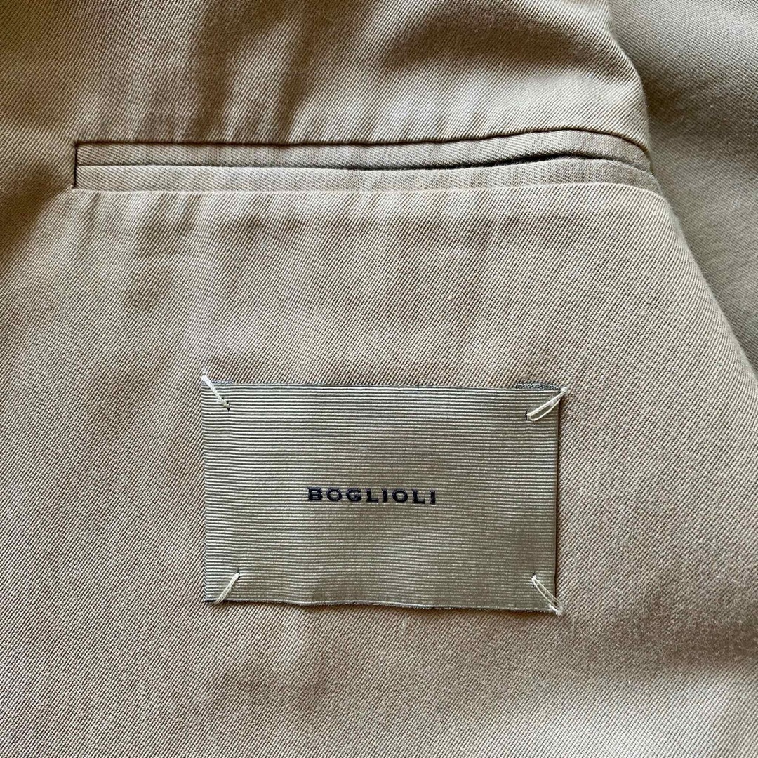 BOGLIOLI(ボリオリ)のBOGLIOLI ボリオリDOVER ドーバー テーラード　ジャケット　46 メンズのジャケット/アウター(テーラードジャケット)の商品写真