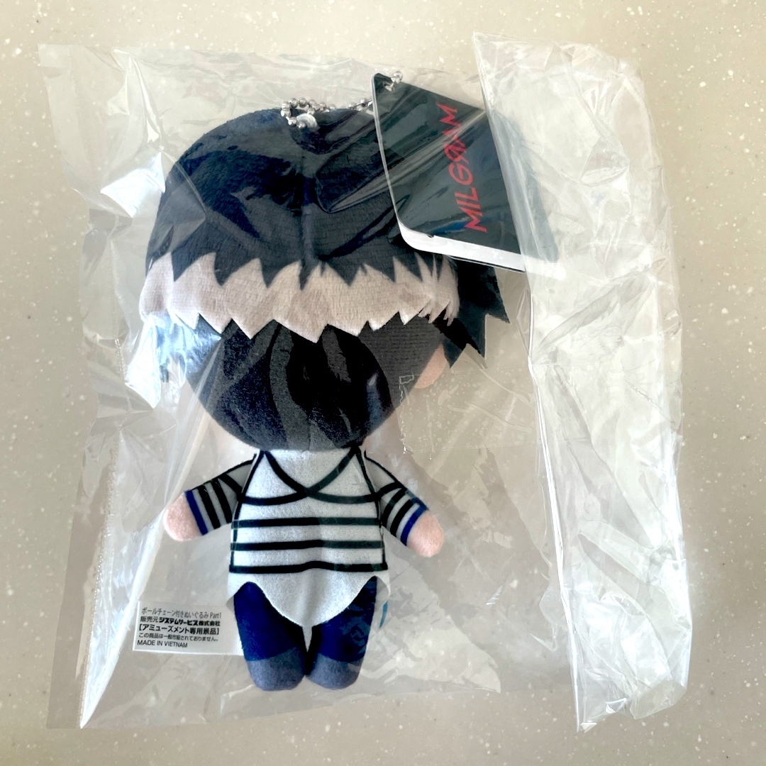 MILGRAM ミコト ぬいぐるみ Amazon.co.jp: MILGRAM Mikoto Plush Toy with Ball Chain