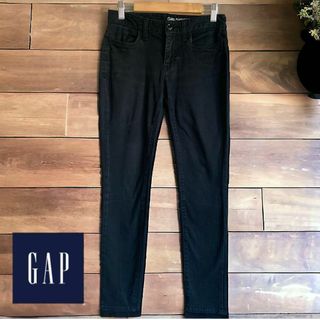 【美品】GAP/オールウェイズスキニー/スキニージーンズ/ブラック/