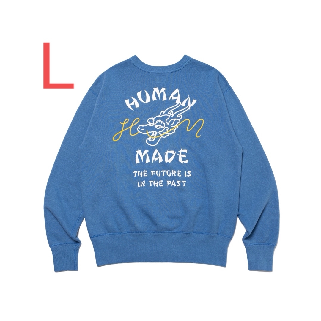 2quotネイビーquotHUMAN MADE Dragon Sweatshirt #2 "Navy"