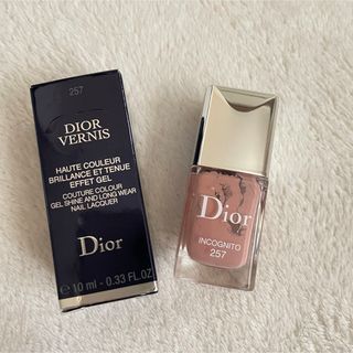 ディオール(Dior)のディオール　ヴェルニ　257(マニキュア)