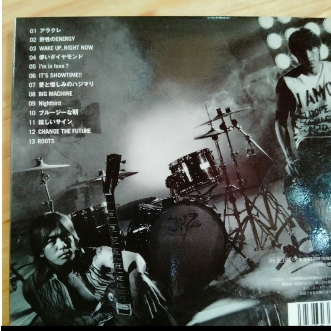 B'z「BIG MACHINE」 エンタメ/ホビーのCD(ポップス/ロック(邦楽))の商品写真