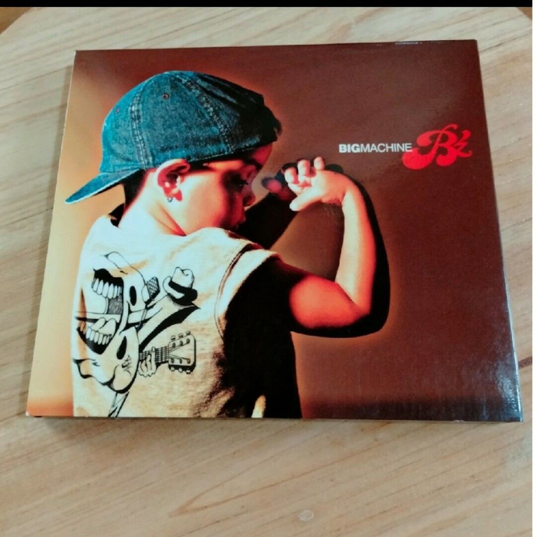 B'z「BIG MACHINE」 エンタメ/ホビーのCD(ポップス/ロック(邦楽))の商品写真