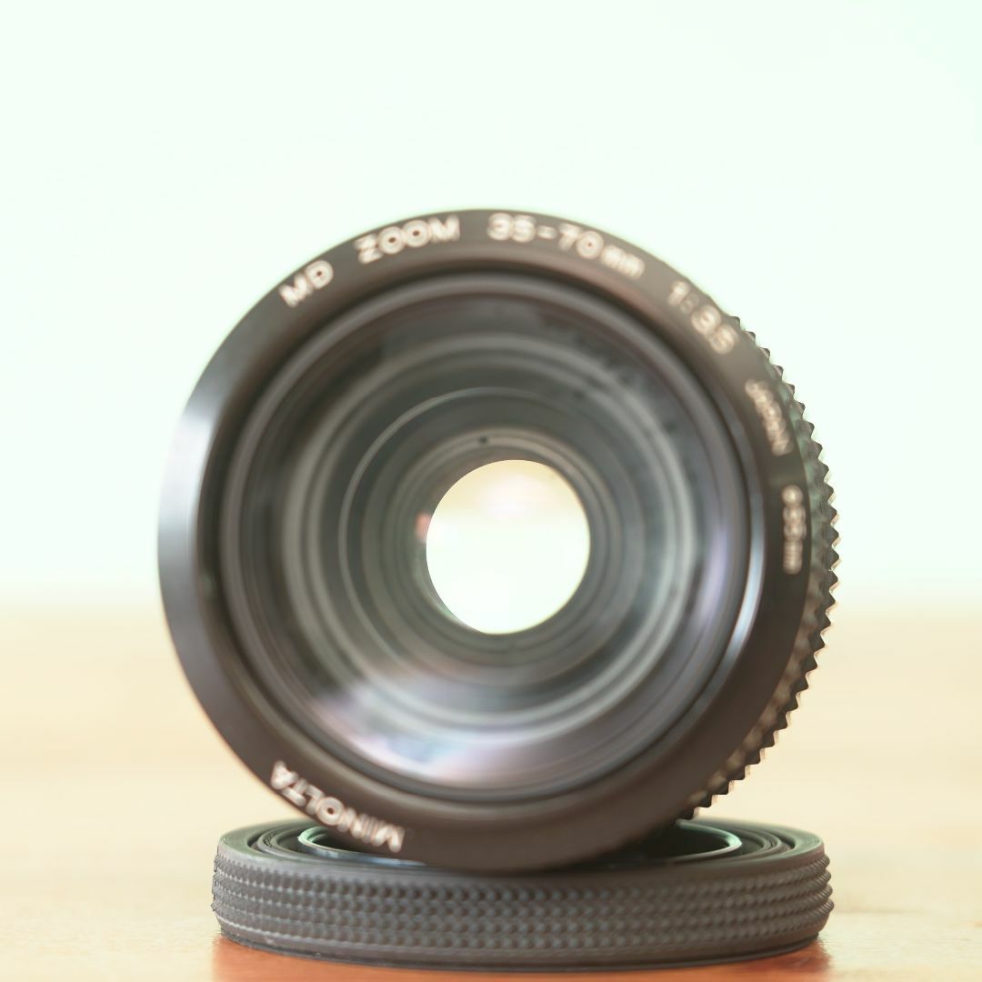 KONICA MINOLTA(コニカミノルタ)の[訳あり特価]ミノルタ MD ZOOM 35-70mm f3.5 オールドレンズ スマホ/家電/カメラのカメラ(レンズ(ズーム))の商品写真