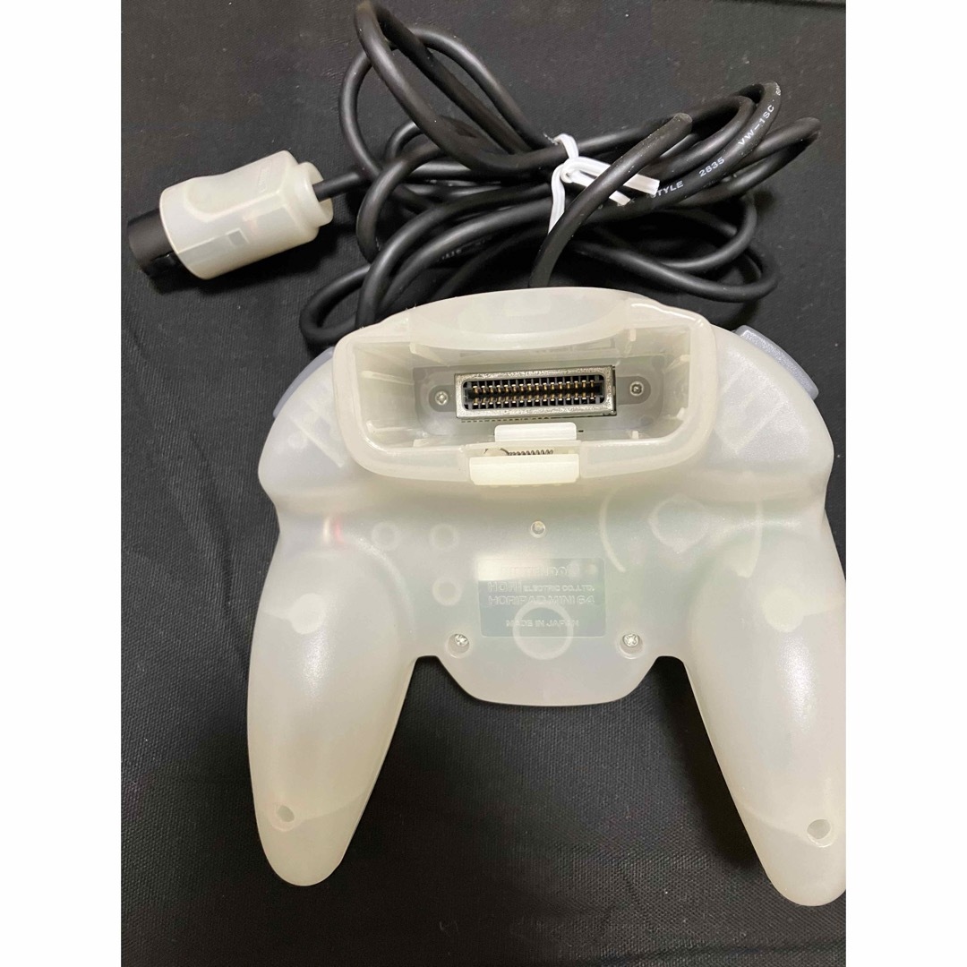 Nintendo64 ホリパッドミニコントローラー　スノーホワイト