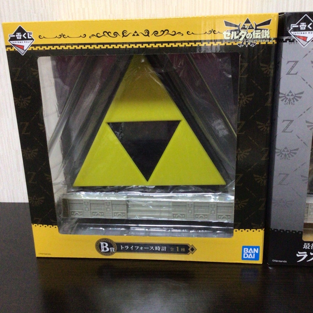 ★新春福袋2024★ BANDAI トライフォース時計 一番くじ ゼルダの伝説 バンダイ - ゲームキャラクター