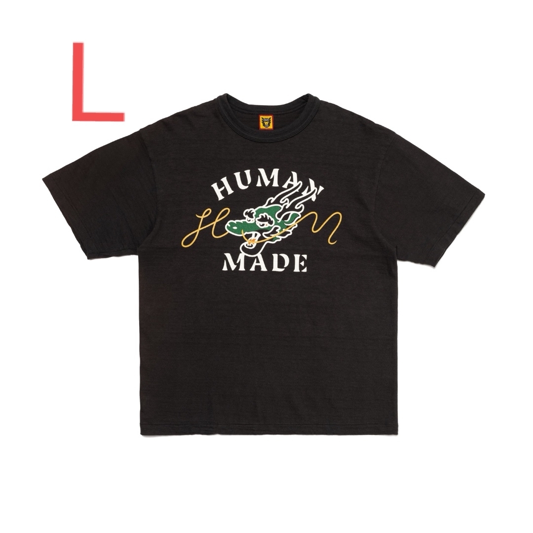 HUMAN MADE Graphic T-Shirt #01 "Black" メンズのトップス(Tシャツ/カットソー(半袖/袖なし))の商品写真