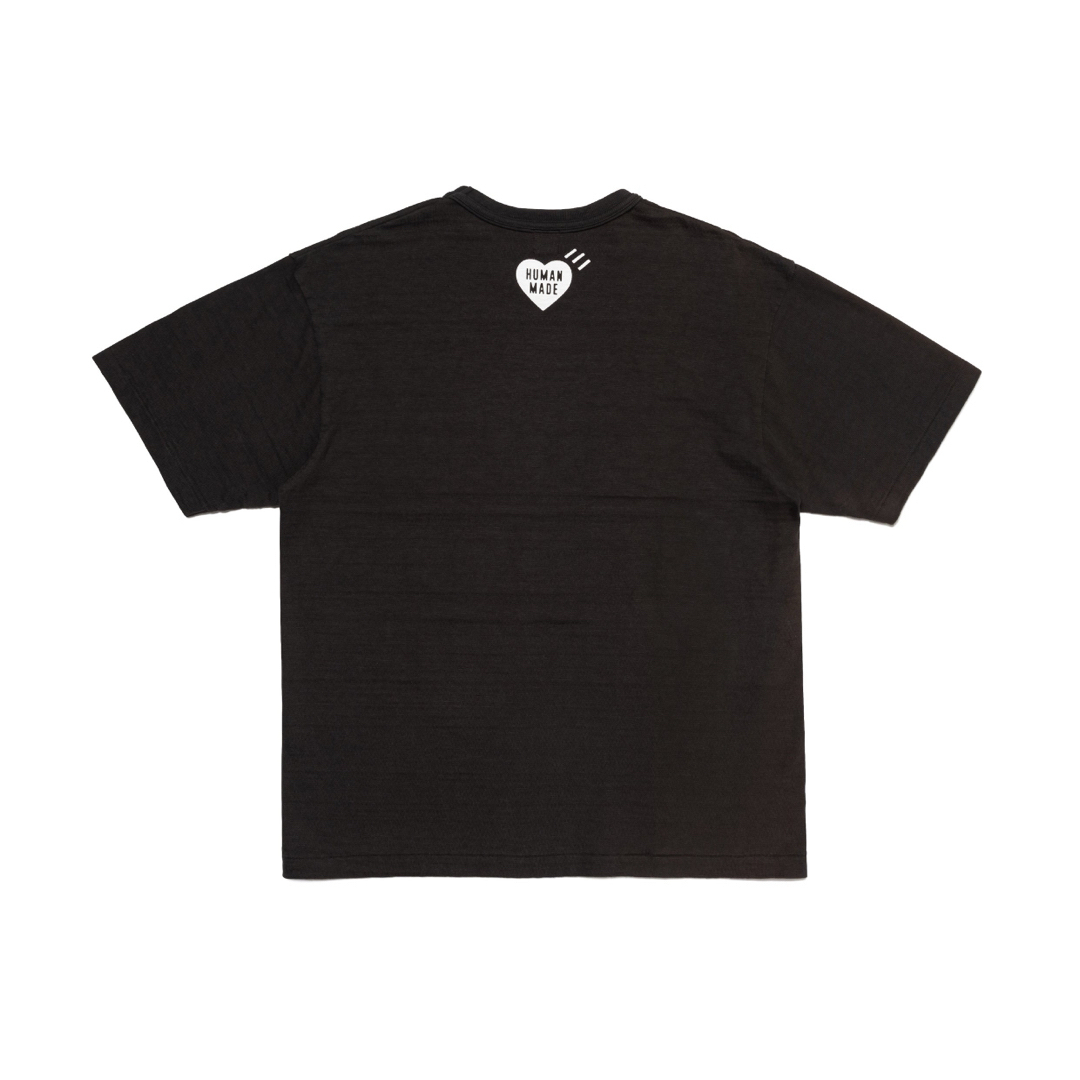 HUMAN MADE Graphic T-Shirt #01 "Black" メンズのトップス(Tシャツ/カットソー(半袖/袖なし))の商品写真