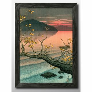 12095■A3アートポスター『川瀬巴水』絵画 イラスト マット(その他)