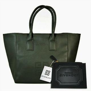 ジバンシィ(GIVENCHY)のGIVENCHYトートバッグノベルティポーチセット　グレー　男女兼用(ノベルティグッズ)