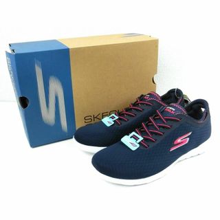 スケッチャーズ(SKECHERS)の未使用 スケッチャーズ 超軽量 高反発 メッシュスニーカー 23cm【1167】(スリッポン/モカシン)