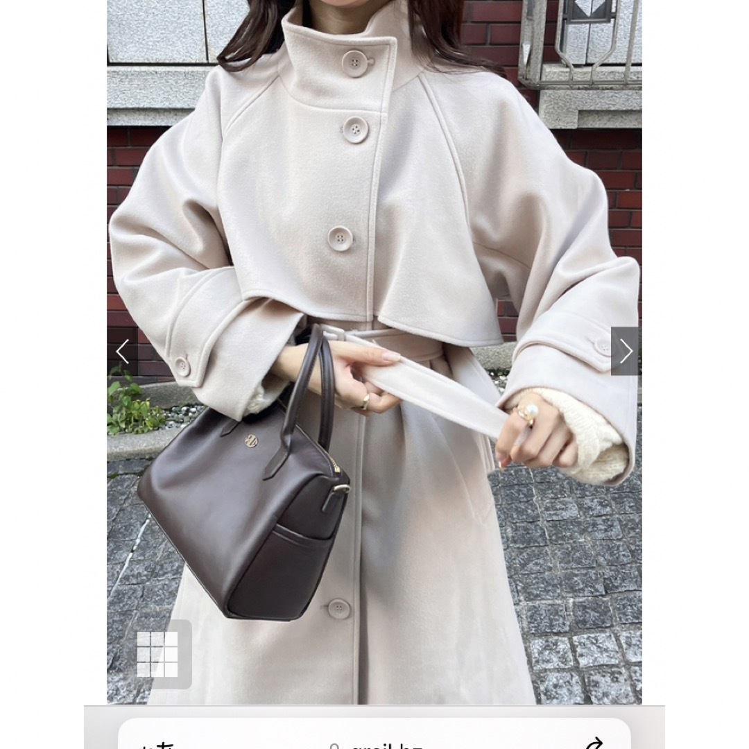 グレイル　ロングコート レディースのジャケット/アウター(ロングコート)の商品写真