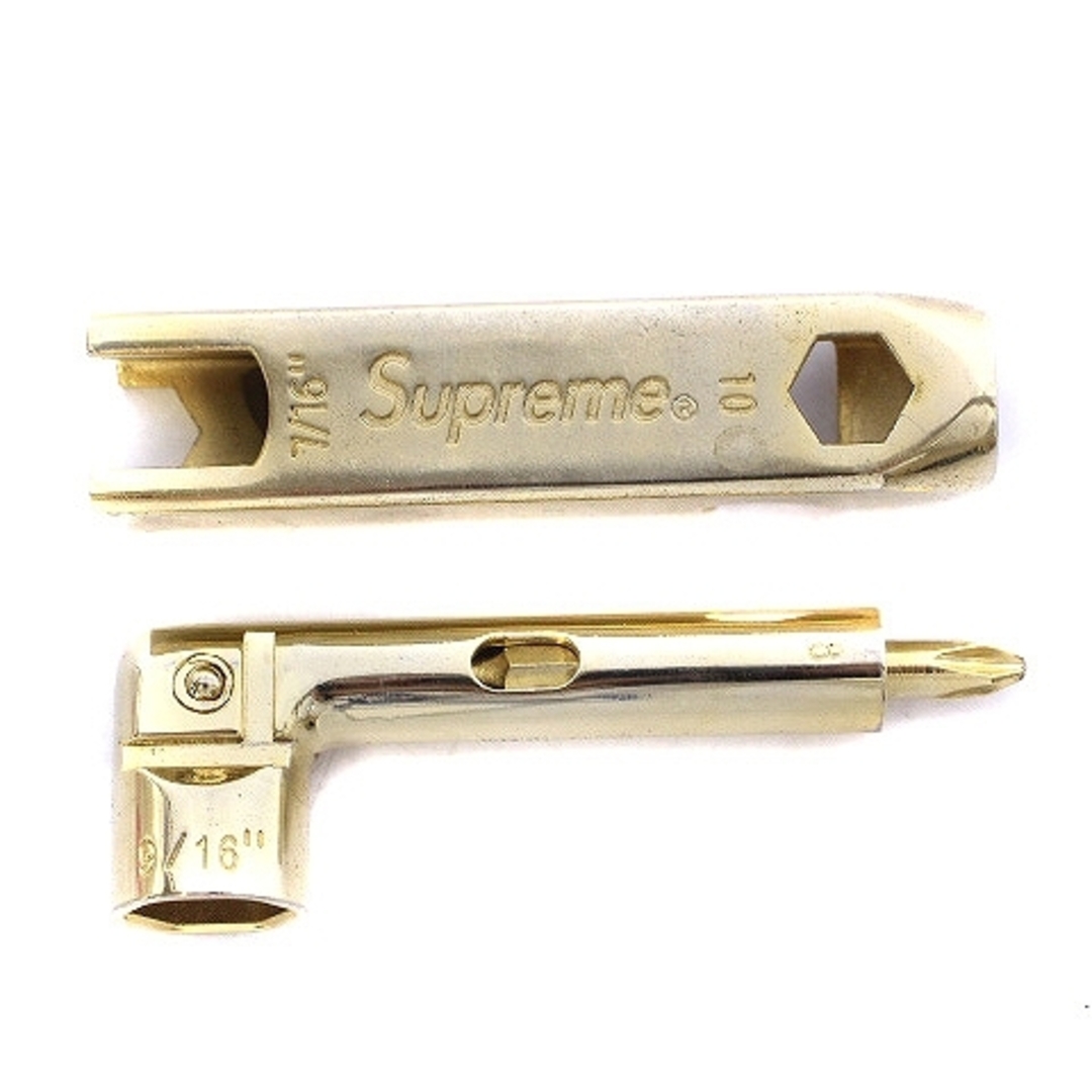 Supreme - SUPREME 20AW Pipe Skate Key マルチツール レンチの通販 by