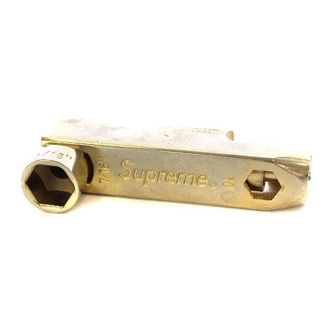 Supreme - SUPREME 20AW Pipe Skate Key マルチツール レンチの通販 by