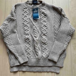 アランウーレンミルズ(aran WOOLLEN MILLS)の【aran WOOLEN MILLS】ざっくりニット(ニット/セーター)