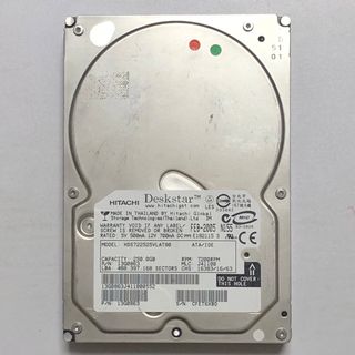 日立 - HITACHI 3.5インチ HDS722525VLAT80 250GB／H38