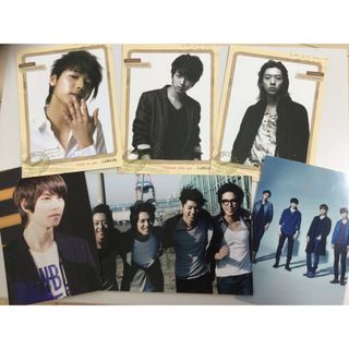 シーエヌブルー(CNBLUE)のCnblue  ポストカード、生写真　*(ミュージシャン)